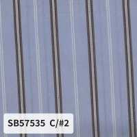 SB57535 色織多臂提花條紋[布料] 柴屋 更多照片