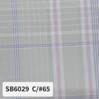 SB6029 退色大格紋水洗加工[布料] 柴屋 更多照片