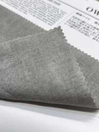 OWL81004 棉麻 斜紋 墨染[布料] 小原屋纖維 更多照片