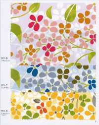 36000-917 牛津印花 霧色[布料] 亞特蒙特 其他圖片
