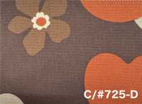 36000-725 OX印花 725夫夫拉[布料] 亞特蒙特 其他圖片