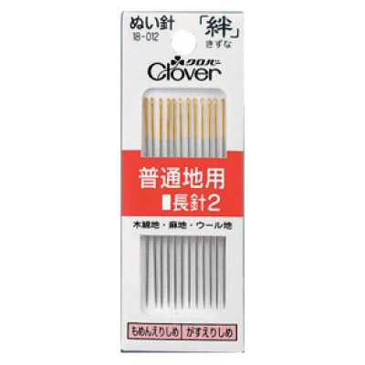 18012 縫針　普通布用　長針2　R2
