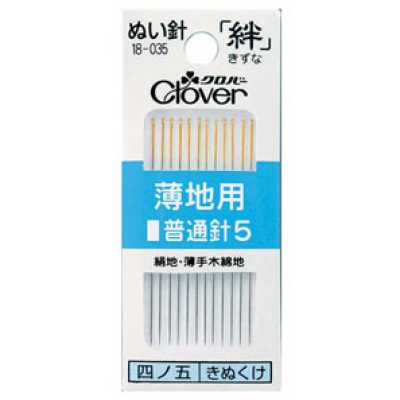 18035 縫針　薄布用　普通針5　B5