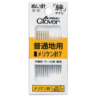 18107 縫紉針　絆美式針7　Y7