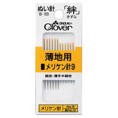 18109 縫紉針　絆美式針9　Y9