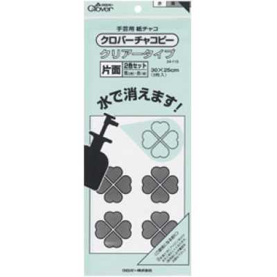 24110 Clover Chacopy 透明型 單面套組