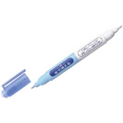 24429 水性裁縫筆＜藍色・橡皮筆＞
