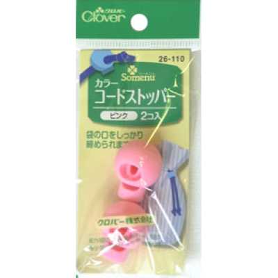 26110 彩色彈簧扣＜粉紅色＞