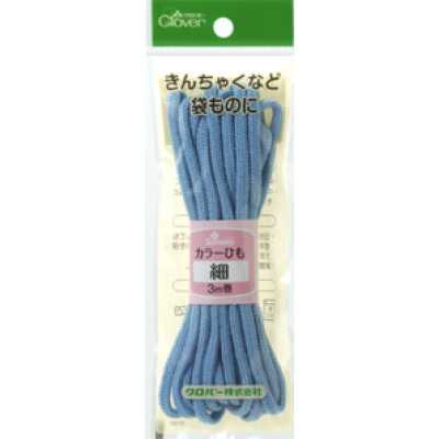 26138 彩色細繩＜藍色＞