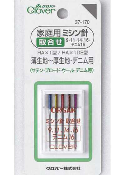 37170 家用縫紉機針組合