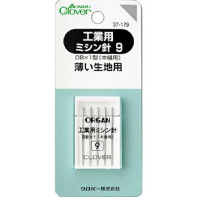 37179 工業用縫紉機針9