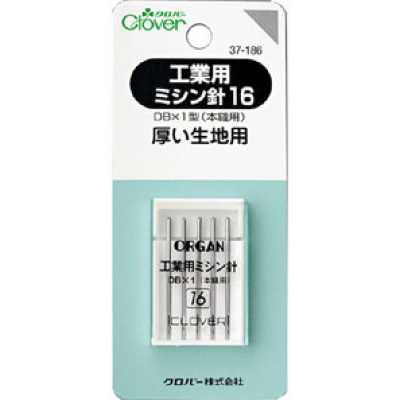 37186 工業用縫紉機針16