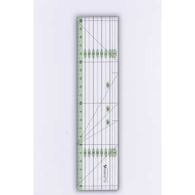57925 並縫布尺＜彩線20cm＞