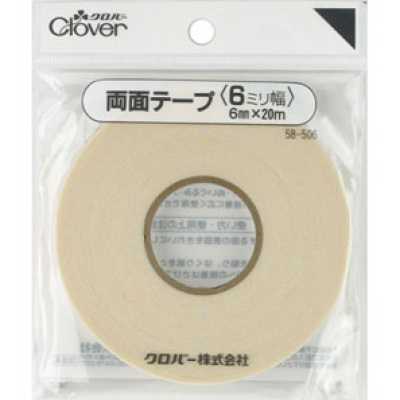 58506 雙面帶6mm（20m卷）