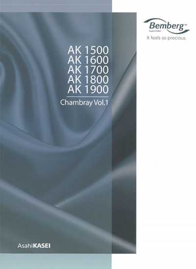 AK1700 銅氨克爾賽里料（賓霸）
