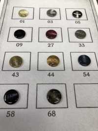 AS100 【特價】聚酯纖維西裝用聚酯纖維紐扣[羈扣] 更多照片