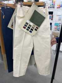 BD7252 法國工人嗶嘰PTJ 推薦貨號[布料] Cosmo Textile 更多照片