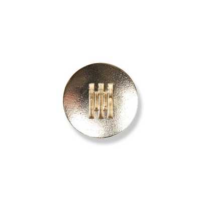 ML-17 義大利金屬鈕扣 金色