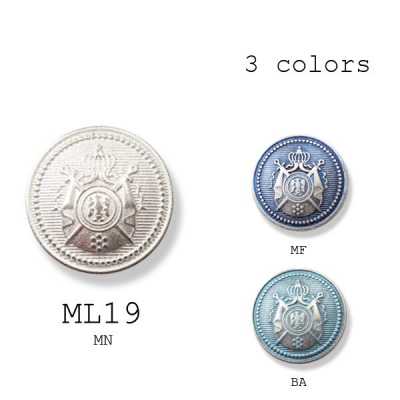 ML-19 義大利金屬鈕扣