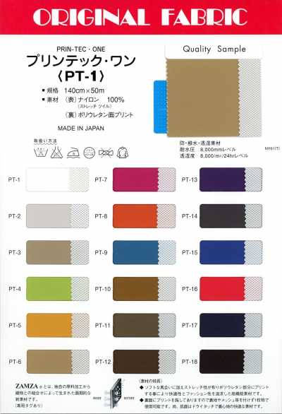 PT1 普林泰克·One