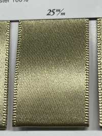 SIC-120 聚酯纖維緞帶緞紋[緞帶/絲帶帶繩子] 新道良質(SIC) 更多照片