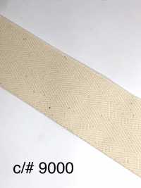 SIC-135 棉雙斜紋帶（1.0 毫米厚）[緞帶/絲帶帶繩子] 新道良質(SIC) 更多照片