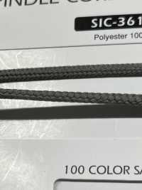 SIC-3610 繩子編織繩[緞帶/絲帶帶繩子] 新道良質(SIC) 更多照片