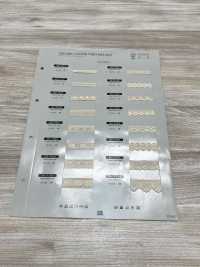 SIC-7243 有機棉扭力蕾絲/ 13mm 新道良質（SIC） 更多照片