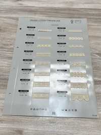 SIC-7316 有機棉扭力蕾絲/ 8mm 新道良質（SIC） 更多照片