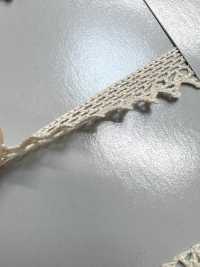 SIC-7317 有機棉扭力蕾絲/ 8mm 新道良質（SIC） 更多照片