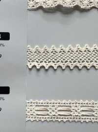 SIC-7318 有機棉扭力蕾絲/ 13mm 新道良質（SIC） 更多照片