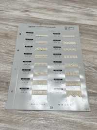 SIC-7319 有機棉扭力蕾絲/ 10mm 新道良質（SIC） 更多照片