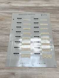 SIC-7320 有機棉扭力蕾絲/ 12mm 新道良質（SIC） 更多照片