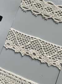 SIC-7322 有機棉扭力蕾絲/ 17mm 新道良質（SIC） 更多照片