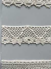 SIC-7322 有機棉扭力蕾絲/ 17mm 新道良質（SIC） 更多照片