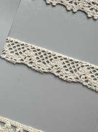 SIC-7324 有機棉扭力蕾絲/ 9mm 新道良質（SIC） 更多照片