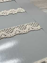 SIC-7324 有機棉扭力蕾絲/ 9mm 新道良質（SIC） 更多照片