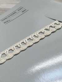 SIC-7327 有機棉扭力蕾絲/ 8mm 新道良質（SIC） 更多照片