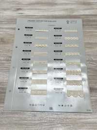 SIC-7327 有機棉扭力蕾絲/ 8mm 新道良質（SIC） 更多照片