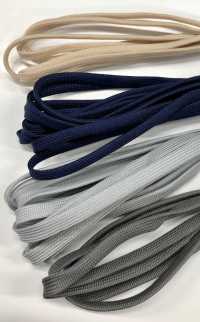 SIC-9424 聚酯纖維扁繩子（石紋）[緞帶/絲帶帶繩子] 新道良質(SIC) 更多照片