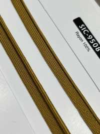 SIC-9508 人造絲鑲邊帶[緞帶/絲帶帶繩子] 新道良質(SIC) 更多照片