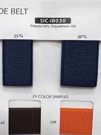 SIC-IB030 腰帶內側顏色[緞帶/絲帶帶繩子] 新道良質(SIC) 更多照片