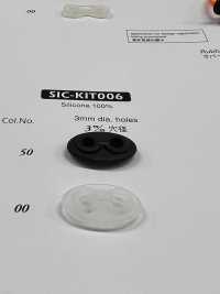 SIC-KIT006 矽膠繩帶卡扣[扣和環] 新道良質(SIC) 更多照片