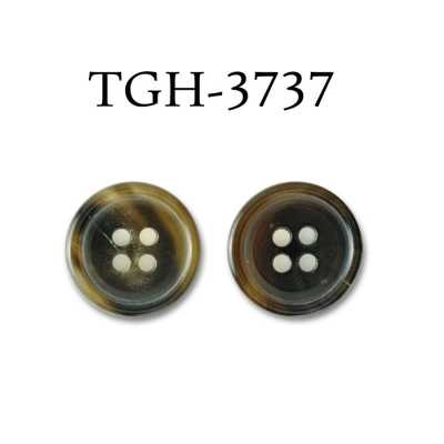 TGH3737 獨特 水牛四孔鈕扣
