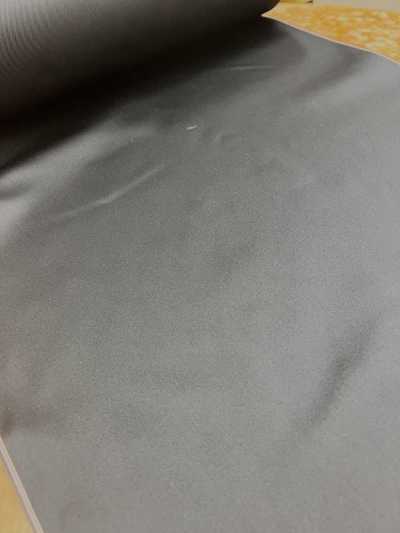100 國產 真絲雙面 正絹斜紋緞紋 拜絹面料 深藏青