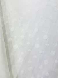 1090 正式場合穿著的白色緞紋，腰部背面。[口袋裡料] 更多照片