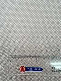 180P 【特價】山梨藤吉田 100%真絲斜紋棋盤格圖案粉紅色[布料] 山本（EXCY） 更多照片