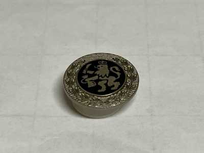 602(M20) 日本國產 西裝・夾克用金屬鈕扣 銀色