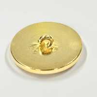 EX114G 日本製造的西裝和夾克用金色金屬紐帶[羈扣] 更多照片