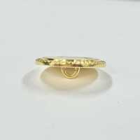 EX164 日本製造的西裝和夾克用金色金屬紐帶[羈扣] 更多照片